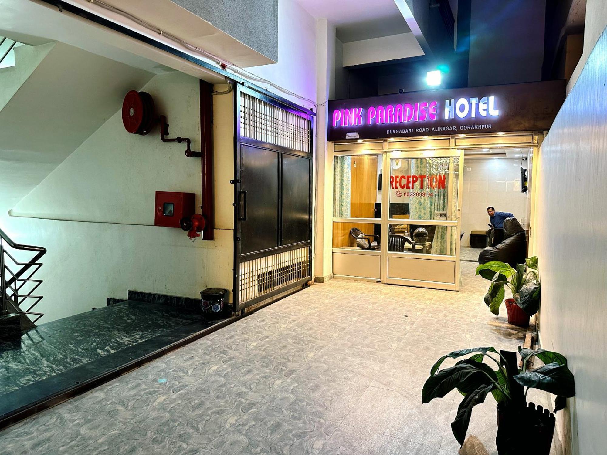Hotel Pink Paradise Gorakhpur Exterior photo