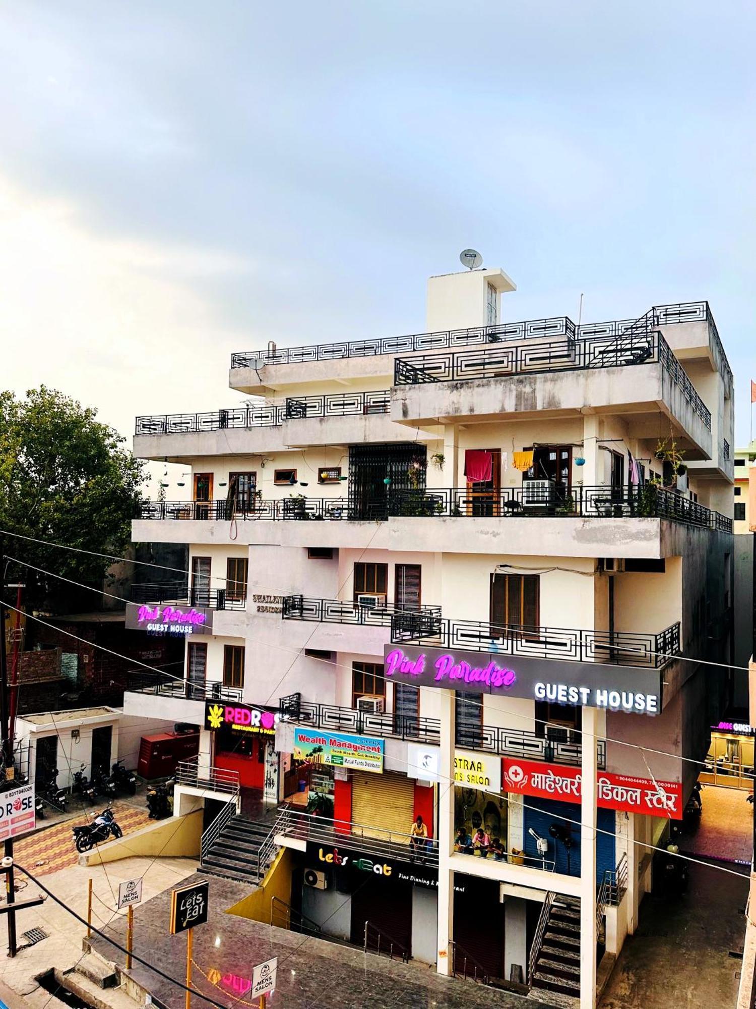Hotel Pink Paradise Gorakhpur Exterior photo